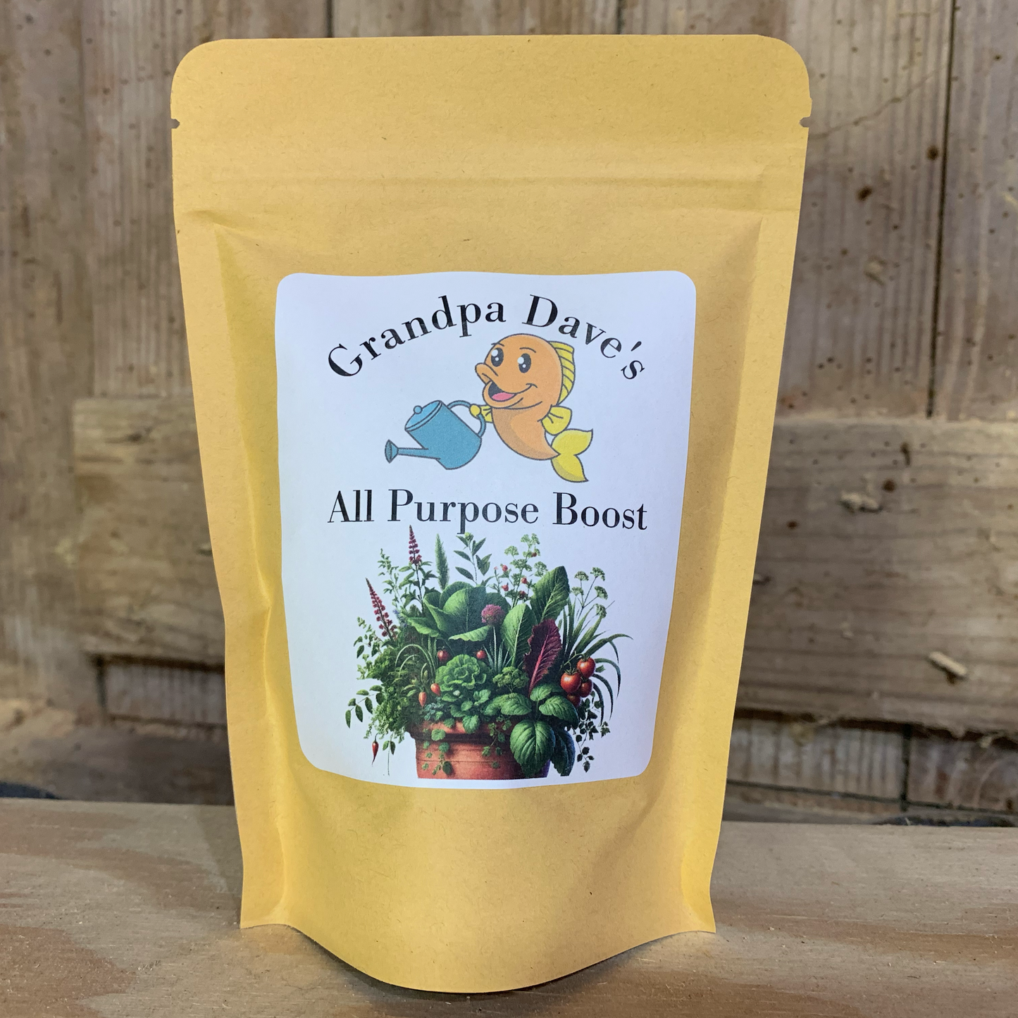 Grandpa Dave's All Purpose Plant Boost