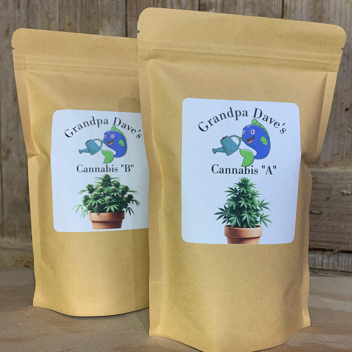 Cannabis A & B Combo Set