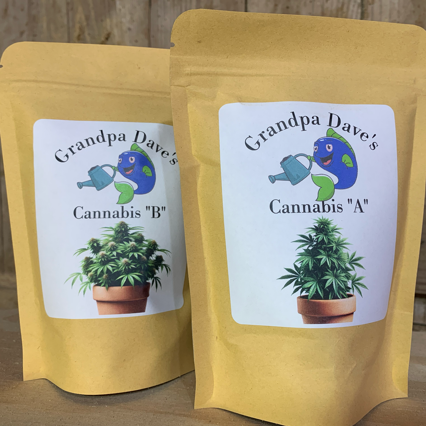 Cannabis A & B Combo Set
