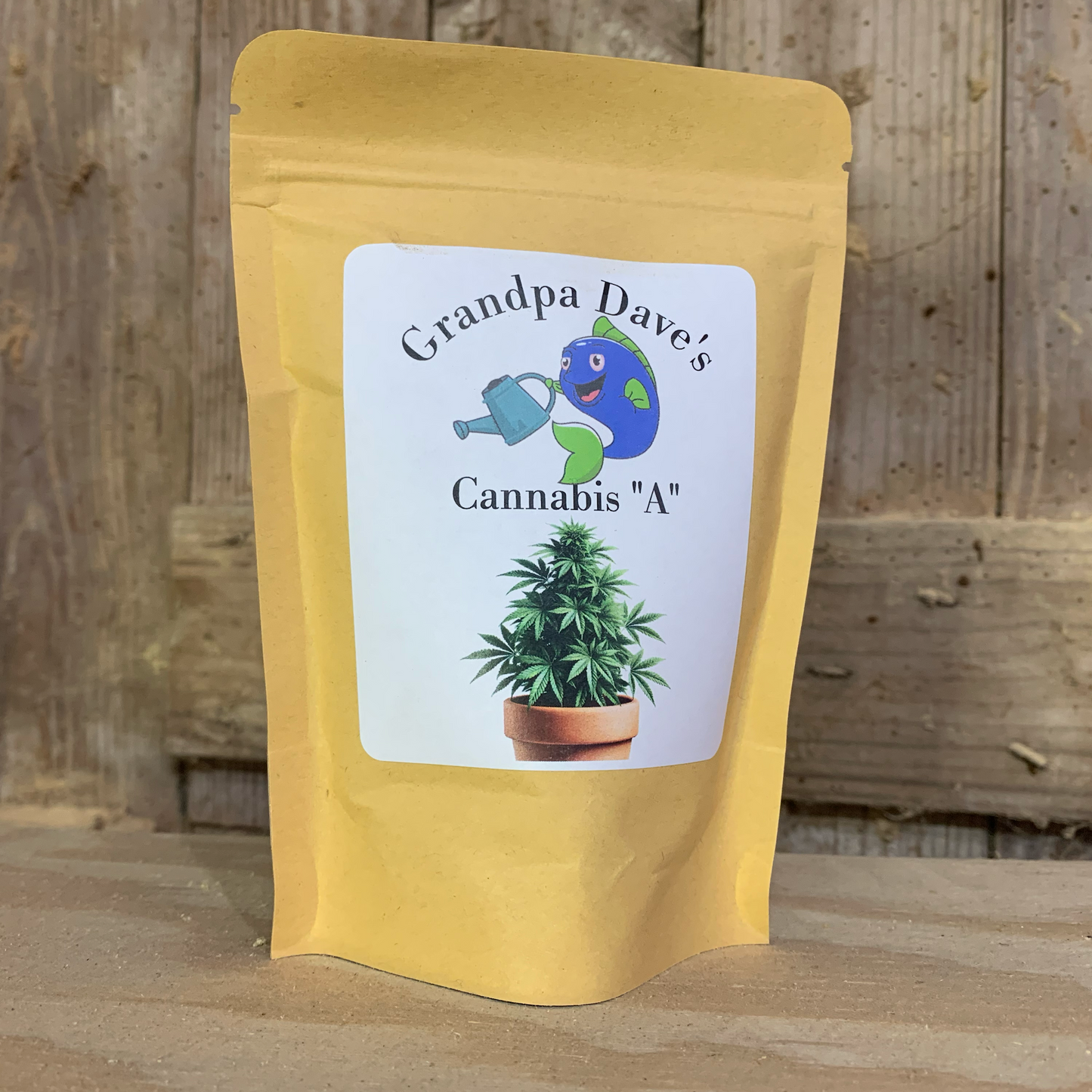 Grandpa Dave’s Cannabis A – Vegetative Growth