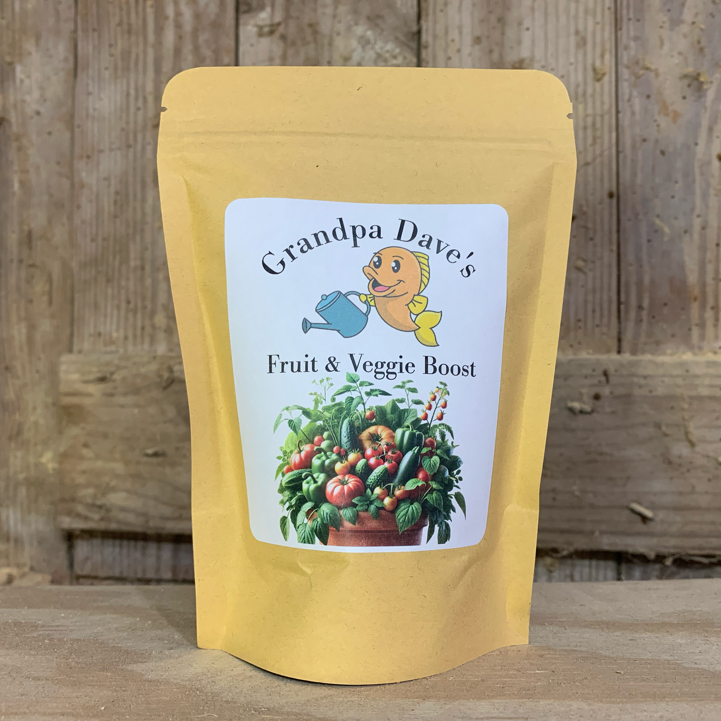 Grandpa Dave's Fruit & Veggie Boost