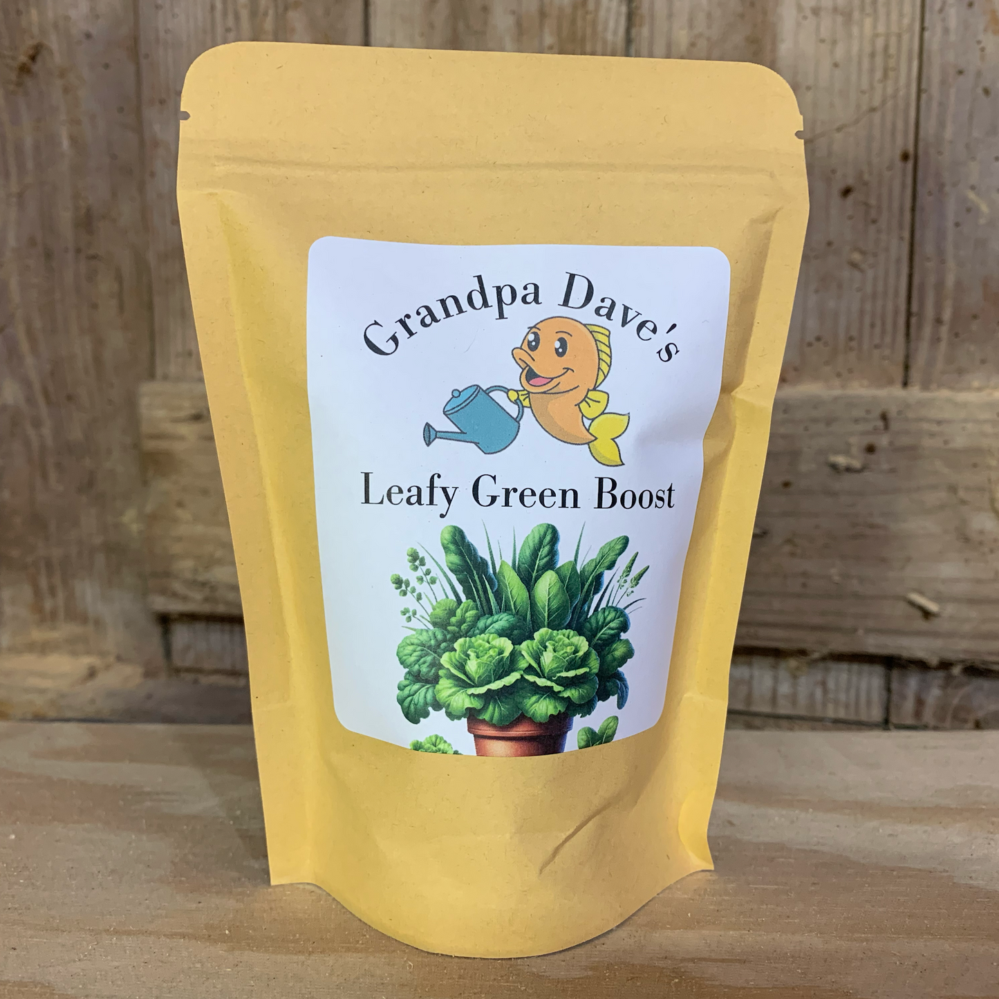 Grandpa Dave's Leafy Green Boost