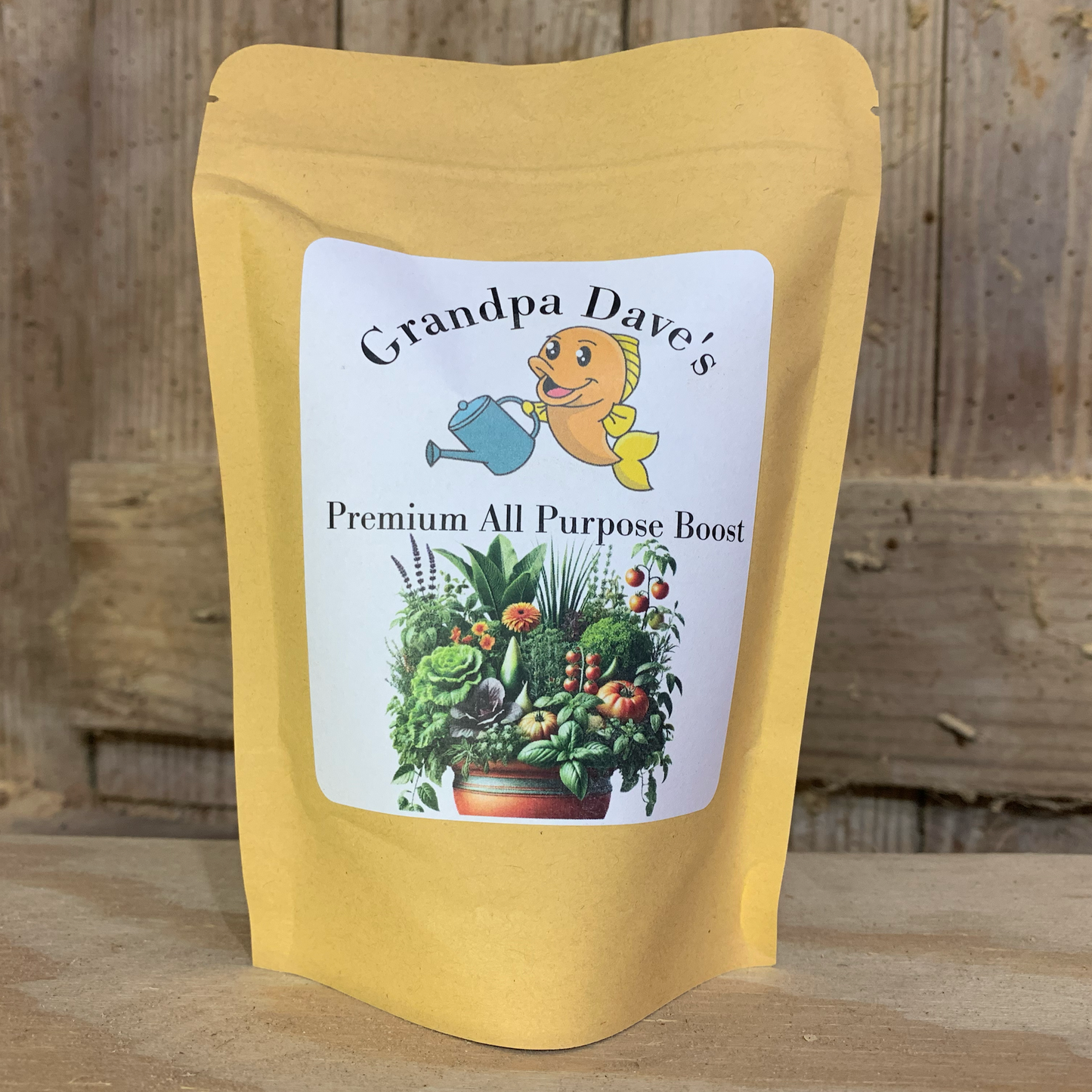 Grandpa Dave's Premium All Purpose Plant Boost