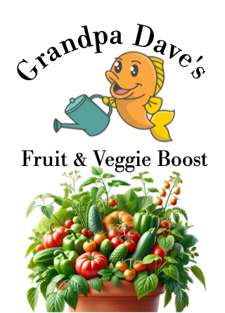 Grandpa Dave's Fruit & Veggie Boost