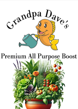 Grandpa Dave's Premium All Purpose Plant Boost