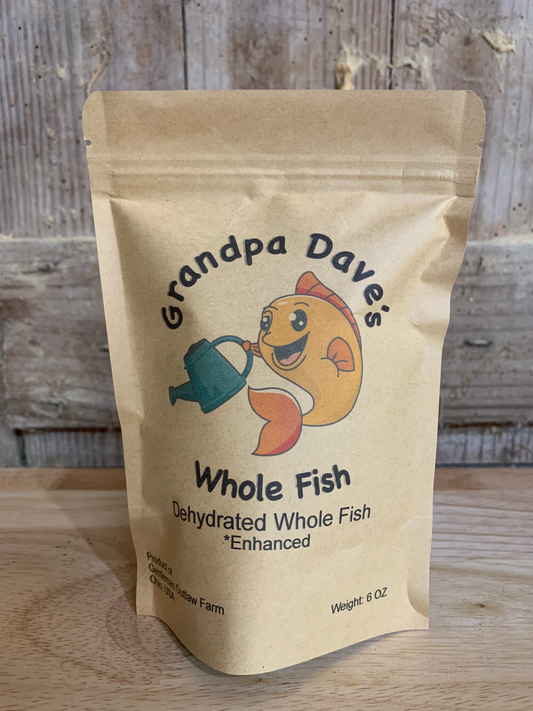 (1) Dehydrated Whole Fish Plant Food